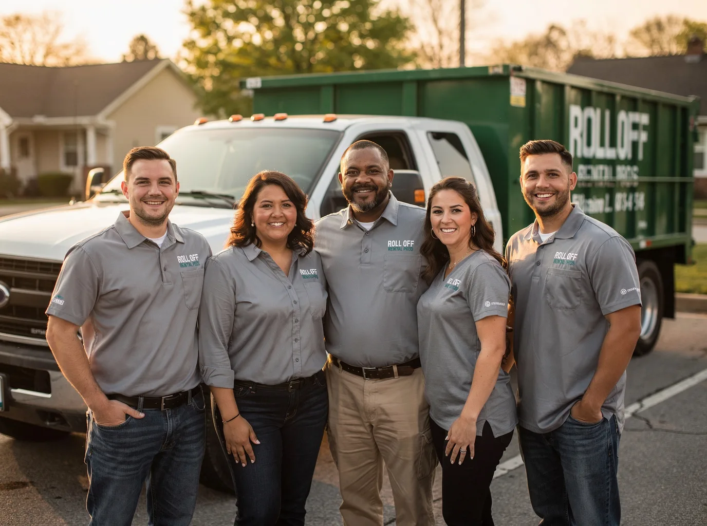 Roll Off Dumpster Rental company in Cleveland, ND
