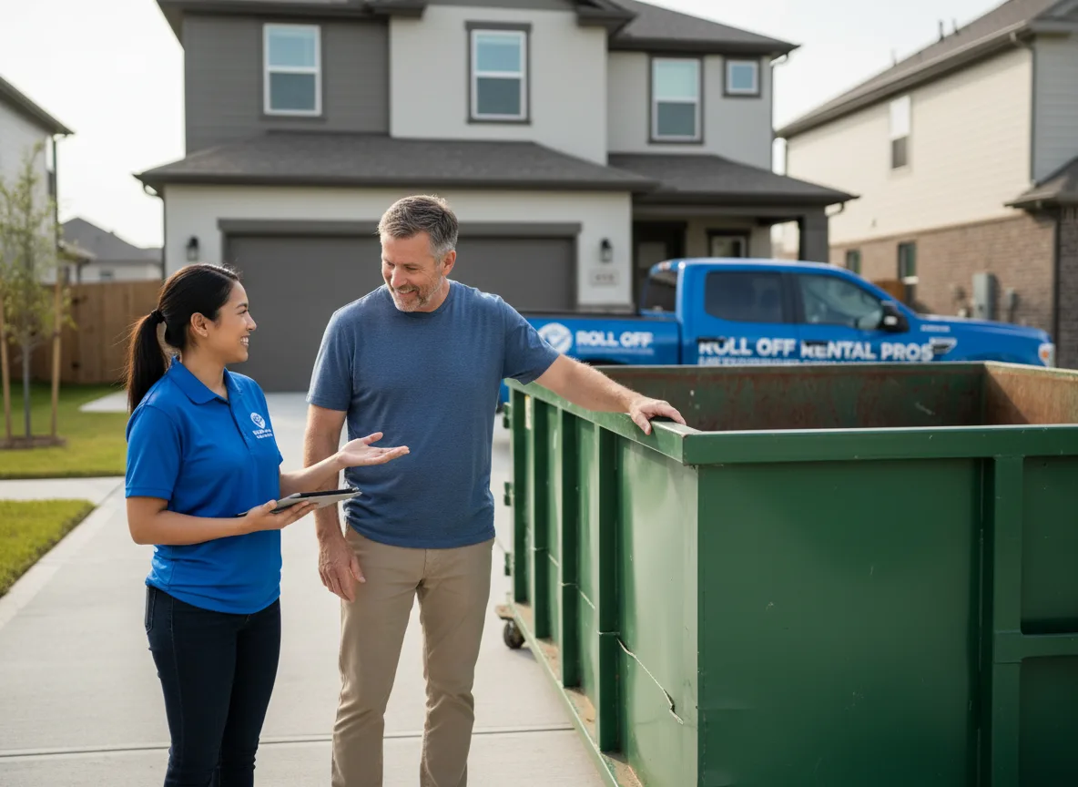 Roll Off Dumpster Rental Cleveland, ND FAQs